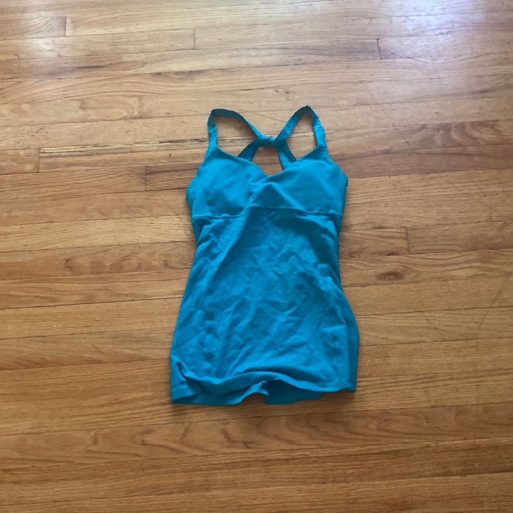 Lululemon Padded Workout Tank